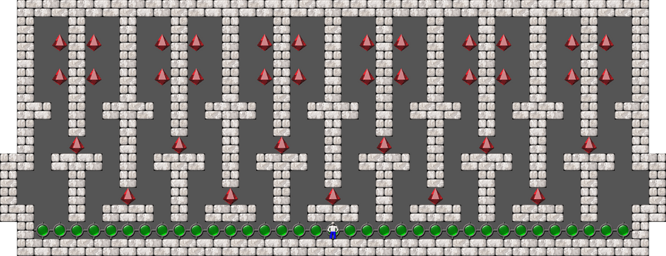 Sokoban Sasquatch 03 Arranged level 76